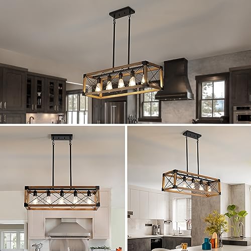 Dining-Room-Light-Fixture-Farmhouse-Chandelier-Kitchen-Island-Lighting-Rustic-5-Light-Pendant-Chandeliers-Country-Wood-Island-Lights Dining Room Light Fixture Farmhouse Chandelier Kitchen Island Lighting Rustic 5 Light Pendant Chandeliers Country Wood Island Lights