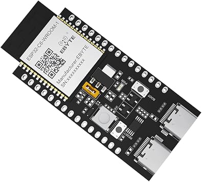 2.4G ESP32-C6 WiFi Bluetooth Test Board ESP32-C6-WROOM-1-TB BLE5.3 WIFI6 MQTT IPV6 8 Flash at Command