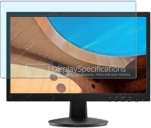 2 Pack Anti Blue Light Screen Protector Film, Compatible with Lenovo D22-17 21.5" Monitor TPU Guard Not Tempered Glass Protectors New