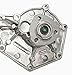 ThpeMakcr Engine Cooling Water Pump 3.0T Replacement for Audi Q7 Q5 A4# 06E121005F