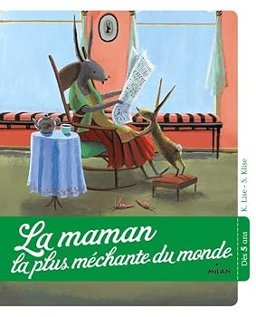 Paperback La maman la plus méchante du monde [French] Book