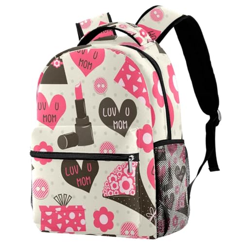 Cadeaux pour amoureux : le sac à dos d'école multicolore tendance pour ado