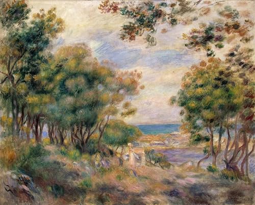 Tableaux célèbres Renoir pour éliminer la monotonie des murs de bureau vides