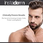 Beard Growth Thickening Shampoo- Strengthens & Repairs Follicle Growth from the Root. Prevents Flakey Beard Dandruff…