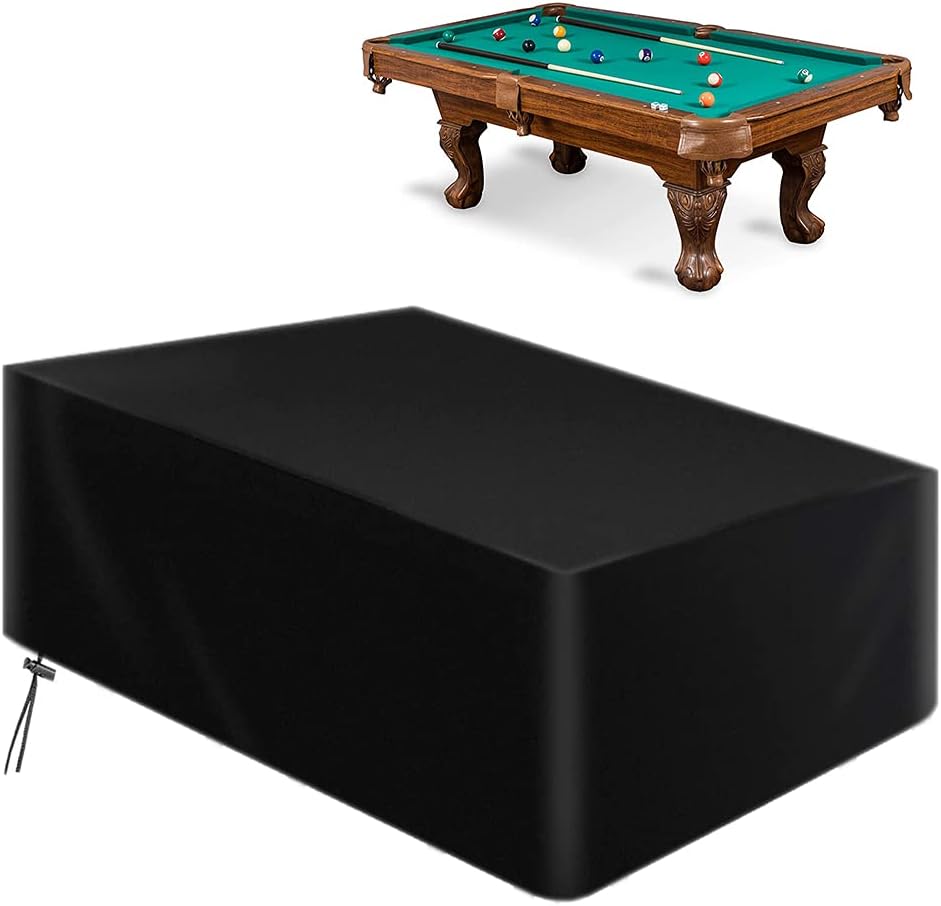 Billiard Pool Table Cover,Waterproof Cover for Pool Table
