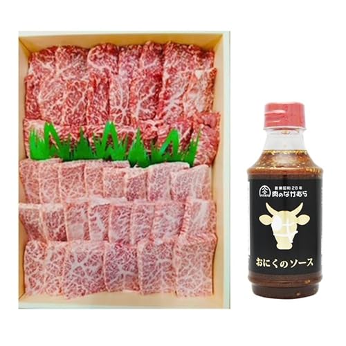 なかむら プロトン冷凍 博多和牛ロース焼肉500g[特製オリジナルお肉のソース付き]