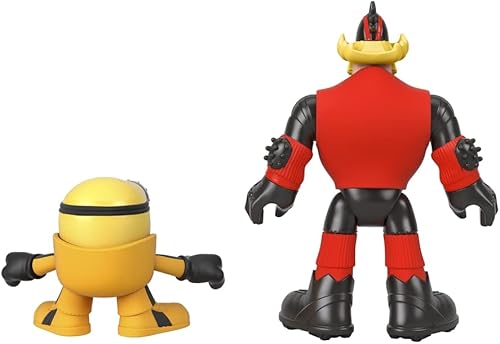 Miniatura 5 de Imaginext Fisher-Price - Personajes coleccionables inspirados en Minions The Rise of Gru - Figuras de Bob y Svengence