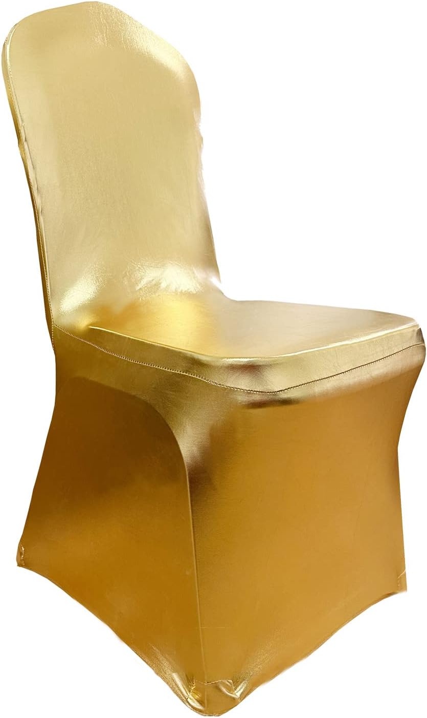 iEventStar Stretch Chair Cover Chair Slipcover Chair Decoration for Wedding Banquet