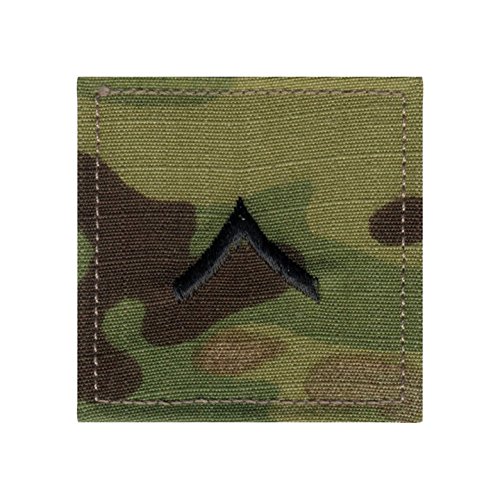 Army Universe Authentic Military Rank Insignia US Made (Private - MultiCam)