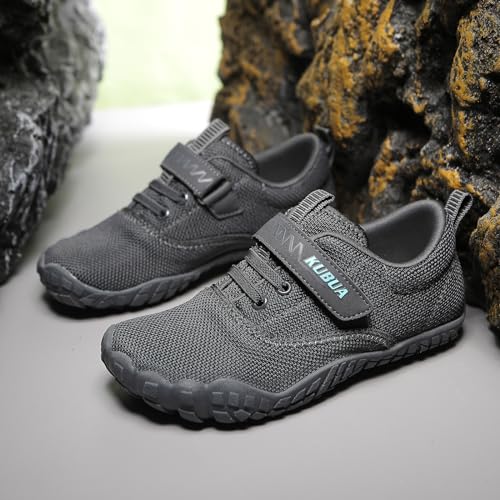Image of KUBUA Kids Barefoot Shoes Boys Girls Sneakers Naturally Splay Shoes Toddler Little Big Kid