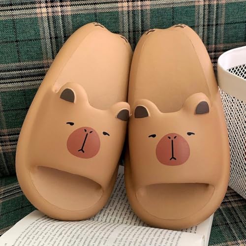 Chaussures de douche Capybara et sandales d'été antidérapantes
