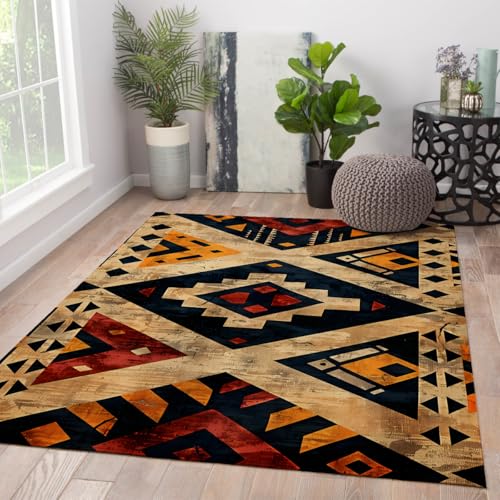 Tapis bohèmes 160x230cm pour une descente de lit douce dans votre chambre - 2