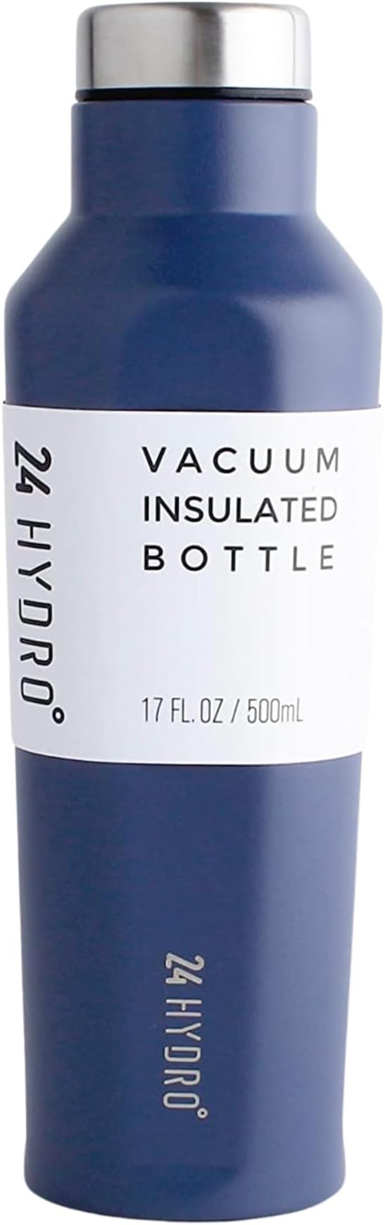 24 Hydro Tumbler, Water, Hydration Bottle, 500ml, Moon Navy