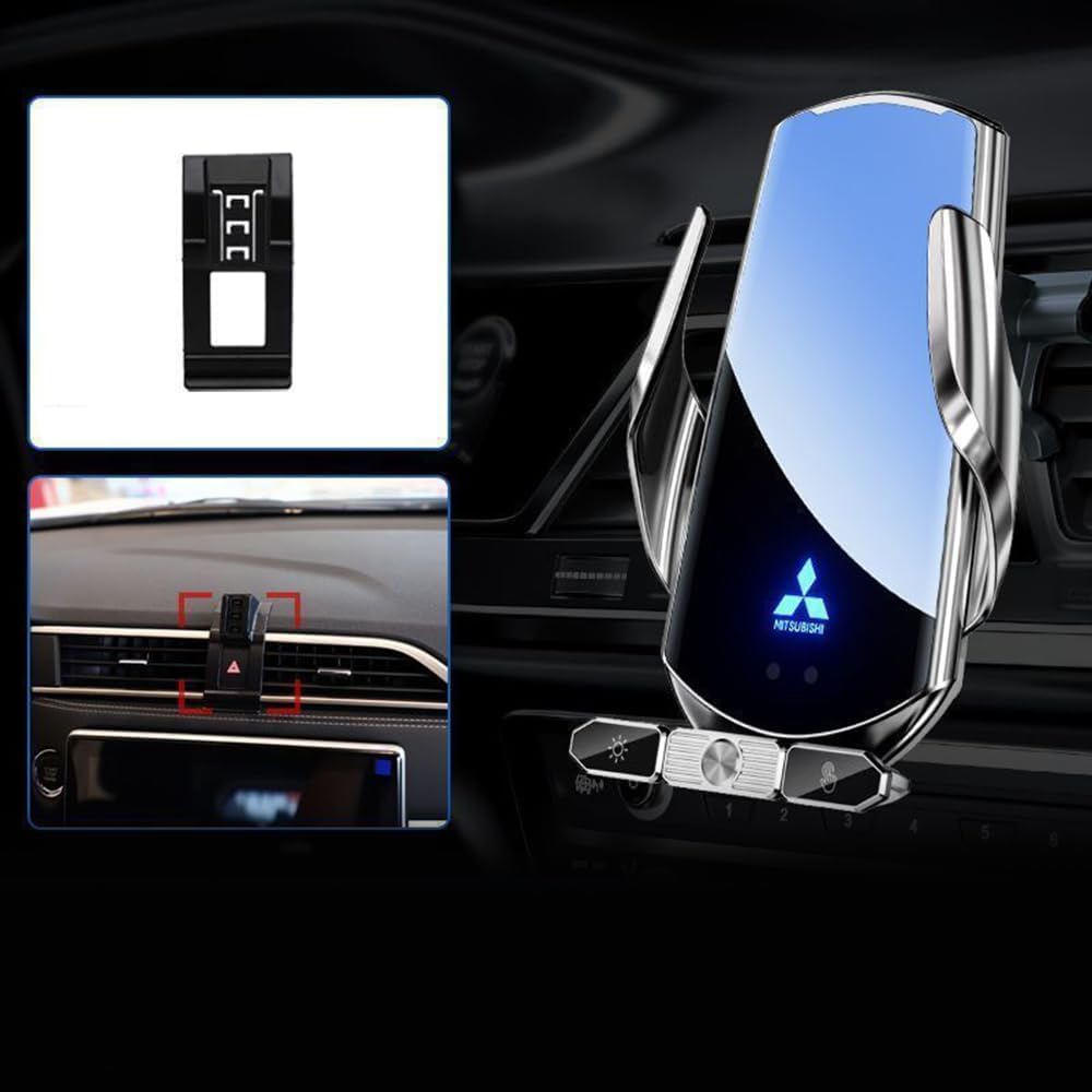 Soporte Móvil Coche,Soporte Móvil Coche para el Salpicadero Rejillas de Aire y Parabrisas para Mitsubishi ASX 2019 2020.