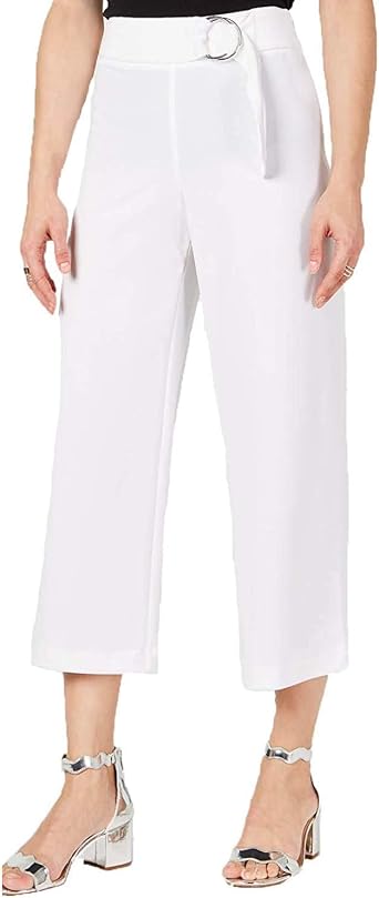 Ring Culotte Wide Leg Pants 