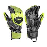 LEKI WCR Venom SL 3D nero-giallo 11.0