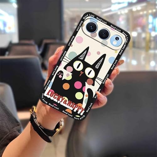 Phone Case Compatible with Honor 500 China, Cartoon Durable Silicone TPU Anti-knock Full wrap Shockproof Dirt-resistant Phone Po