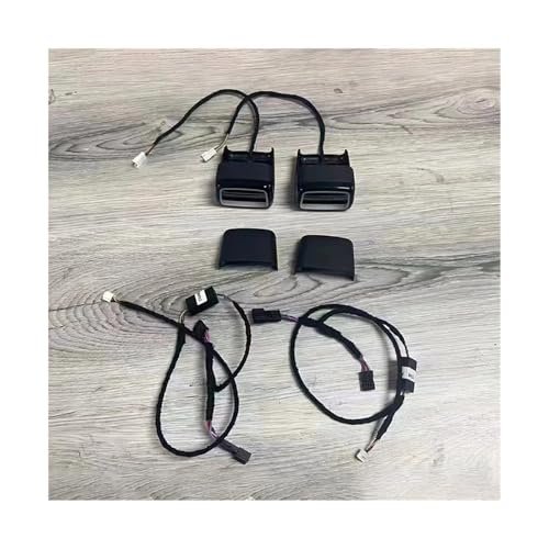 Front Row Luminous Booth Seat Belt Buckle Bring Compatible with BMW G Chassis Model Synchronizing The Atmosphere Lights