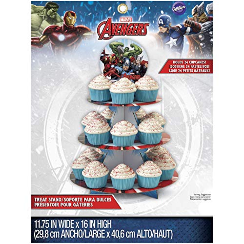Wilton Marvel Avengers Treat Stand, Multicolor #TOP2