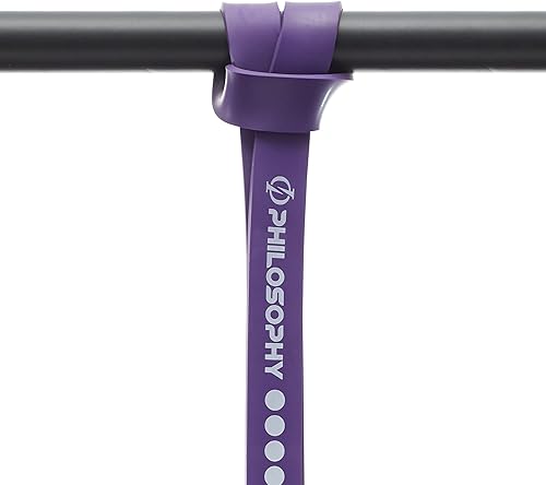 Miniatura 2 de Philosophy Gym Banda de asistencia para dominadas - Banda de ejercicio de bucle de potencia de resistencia