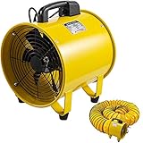 【ZWEIGESCHWINDIGKEITSMODUS】 - Diese tragbare Axialgebläse mit zwei Geschwindigkeiten: 1900 U / min und 2800 U / min. Es wurde entwickelt, um eine bequeme Nutzung in Bezug auf verschiedene Bedürfnisse zu ermöglichen. Leistung: 520 W, Druck: 250/373 Pa, Wechselstrom: 220 V.