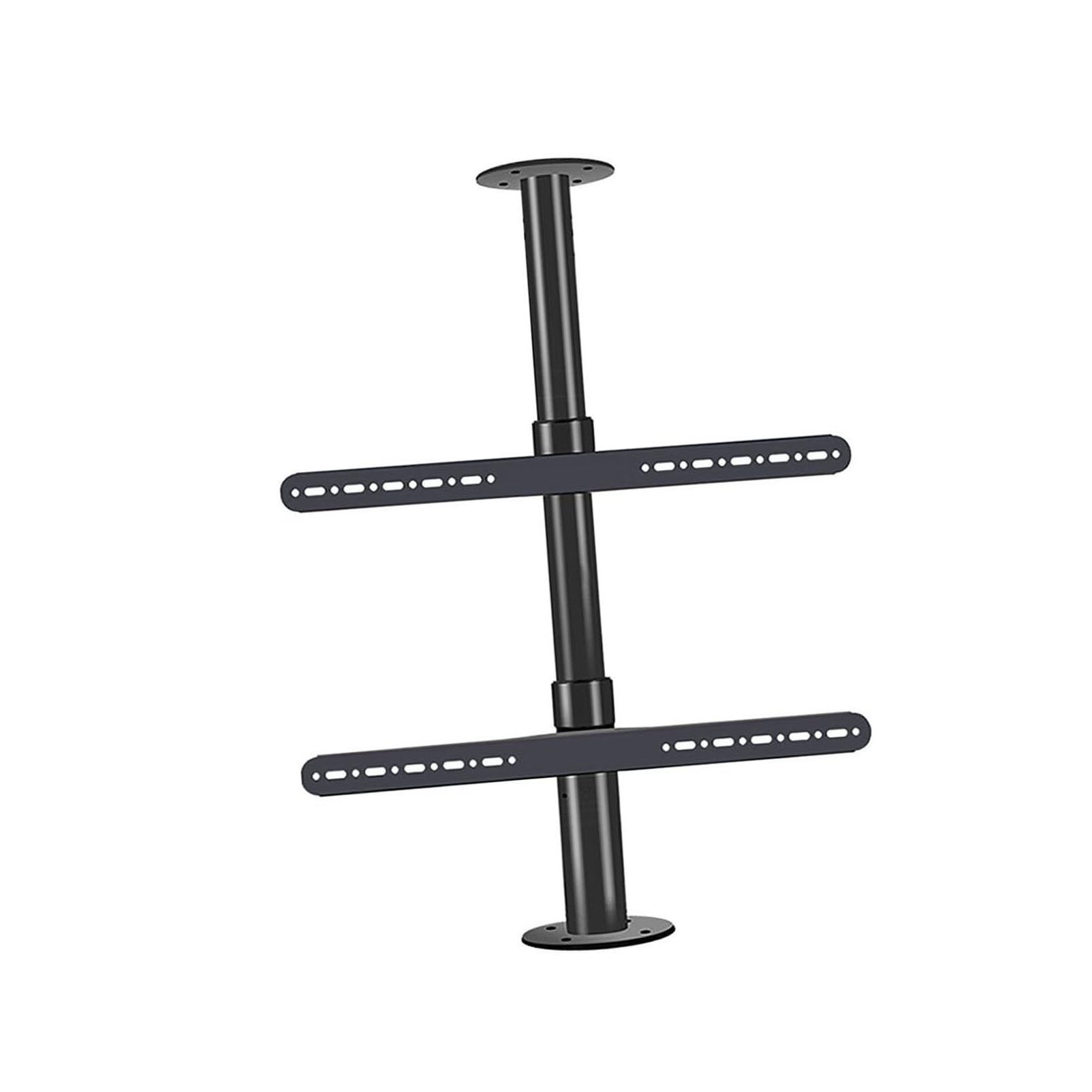 Socle rotatif pour meuble TV de salon et intégration haut de gamme au sol