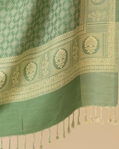 Image of Wrap me Warm Shawl for Women | Soft Viscose Acrylic Poly Wool Shawl - Warm & Lightweight Winter Wrap - Stylish Ethnic Stole for Women - 1010