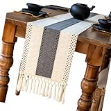 Camino de mesa festivo de poliéster para decoración de vacaciones, resistente a las arrugas, accesorio de fiesta de comedor, reutilizable, camino de mesa