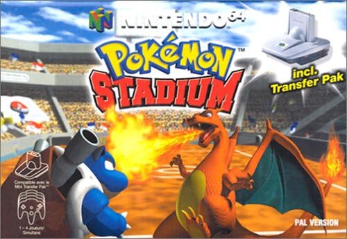 Pokemon Stadium box Transfer pack - Nintendo 64 - PAL