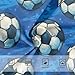 Joisal Cute Soccer Balls Blue Girl Panties Cute Girls Underwear Toddler Cotton Personalized Kids Briefs Undies Size 8 Years