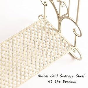 Free standing towel rack for bathroom 3 tier metal towel rack stand with shelf floor towel rack towel rack freestanding for bath towels hand towels washcloths modern retro white  urban country home decor