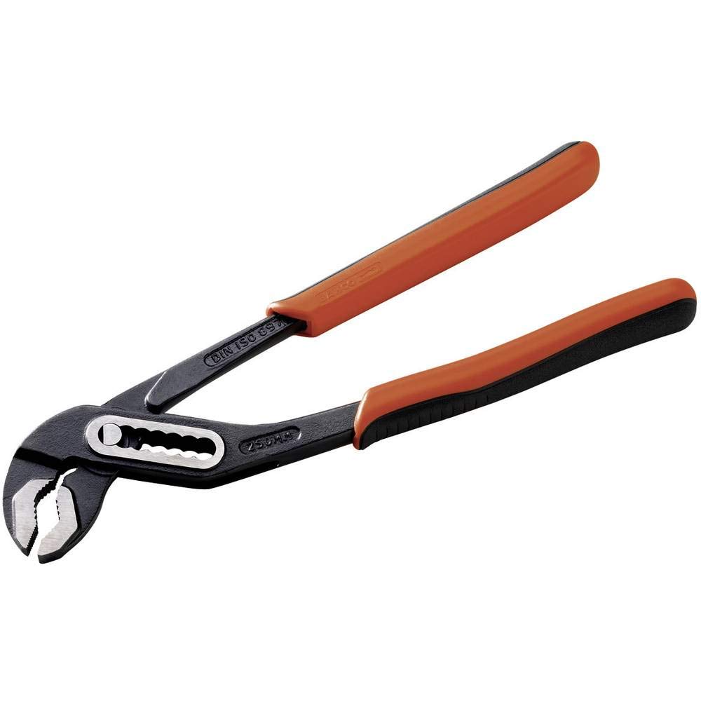 Bahco 2971G Slip Joint Pliers | 250mm | 35mm Capacity Box Joint Trade Use