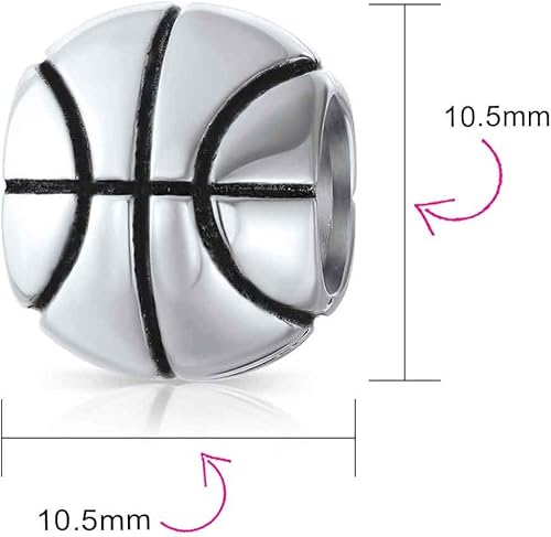 Miniatura 3 de Balón de fútbol blanco y negro para mamá, jugador de fútbol, deportes, equipo de softbol, atlético, béisbol, voleibol, bolos, abalorio para mujeres,