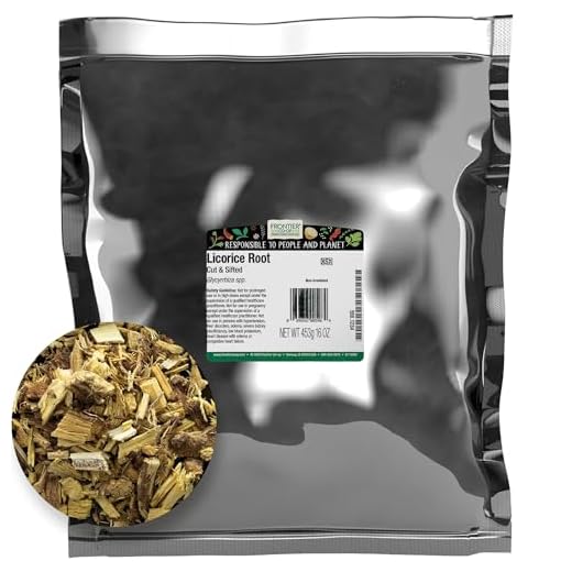 Frontier Co-op Cut & Sifted Licorice Root 1lb
