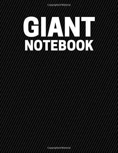 Giant Notebook: 600 Ruled Pages, Extra Large Notebook (8.5 x 11 in.) (Giant Notebook Collection)