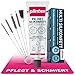 PLINTEX® Silikonfett für Kaffeevollautomaten 30g effektiv inkl. Reinigungsset - Schmierfett für Brühgruppe, Armaturen, Dichtungen & O-Ringe - Silikon Armaturenfett, Kaffeemaschine Fett