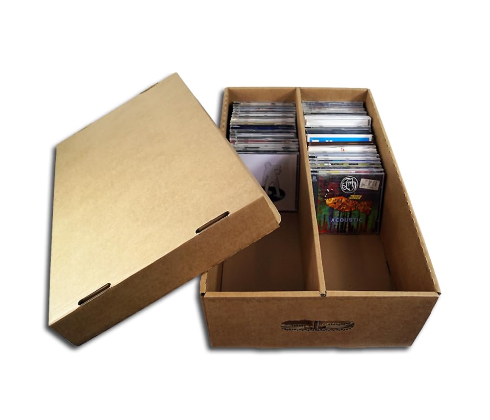 Protected CD Pappbox (3 Stück)