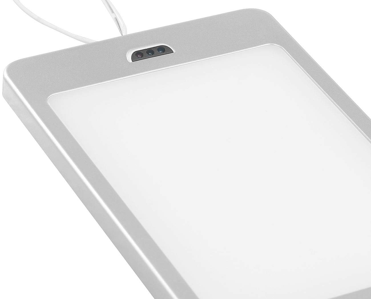 Luminea Unterbauleuchten: 3er-Set LED-Unterbaupanels mit IR-Sensor, 36 SMD-LEDs, 370 lm, 5,5 W (Unterschrankbeleuchtung, Unterschrankleuchten, Möbel)
