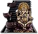 Ebros Gift Hindu Vastu Elephant God Ganesha Meditating Table Desktop 3 Step Water Fountain Waterfall Statue Decorative Water Feature 3D Ganapati Vinakaya Hinduism Lord of Success Remover of Obstacles