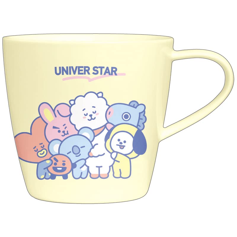 Amazon.co.jp: BT21 マグカップ イエロー : ホーム＆キッチン