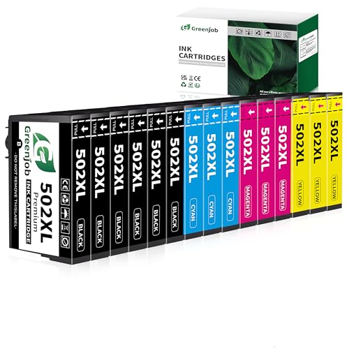 Cartouche d'encre 502 XL Epson multipack de 15 pour Workforce et Expression Home