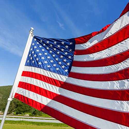 American Flag 4X6 Outdoor Heavy Duty - Premium Us Flag 4X6 Ft - 100% In Usa, American Flags For Outside 4X6 Usa Flag With Luxury Embroidered Stars And Brass Grommets (Premium 4X6 Ft American Flag) #TOP5