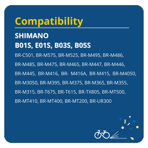 Yadao Ds2011 1Pair Resin Disc Brake Pads Compatible With Shimano B01S, B03S, B05S And Tektro E10.11 Made In Taiwan #TOP3