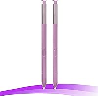 Vista 1 de 2 lápices capacitivos Galaxy Note 9 de repuesto sin Bluetooth Stylus Touch S Pen para Samsung Galaxy Note 9 N960 todas las versiones (morado lavanda)