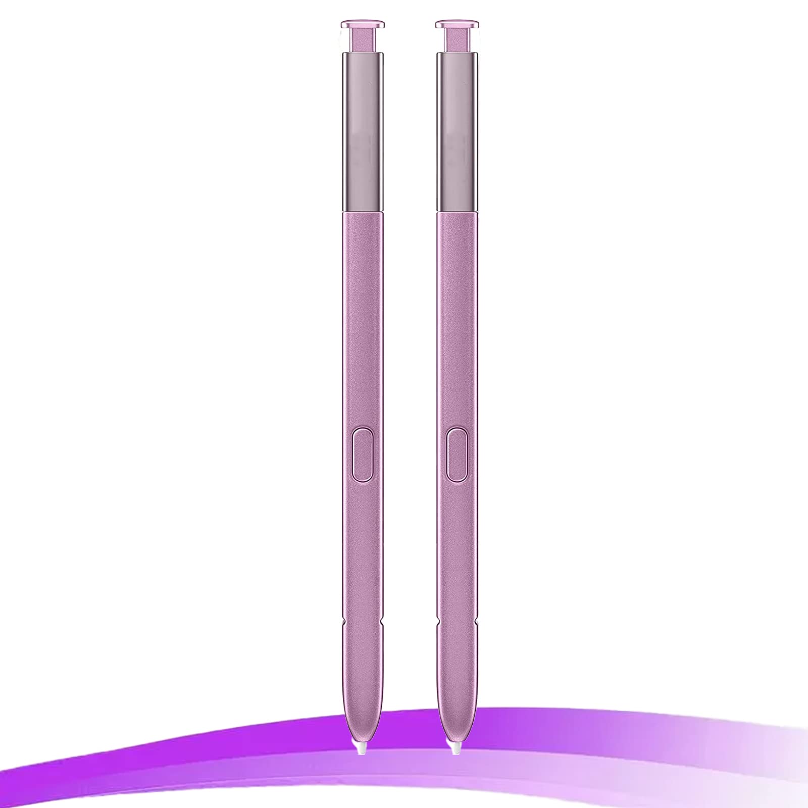 2 punteros Note 9 N960 de alta sensibilidad táctil sin Bluetooth morado 7