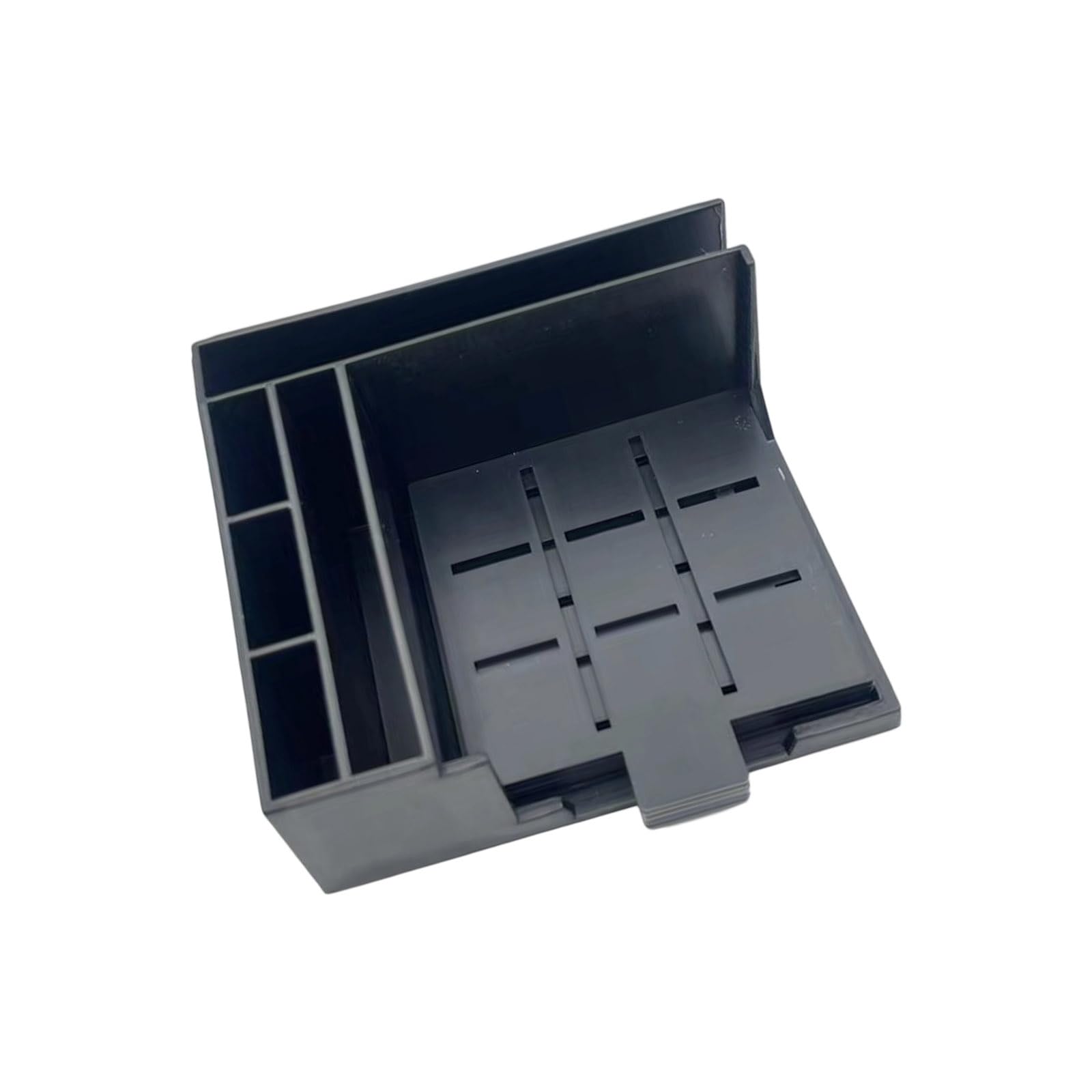 YROHGKPN Multiple Color Sticky Note Organizers with Sturdy PP Materials for Desk Storage Space Saving Note Container