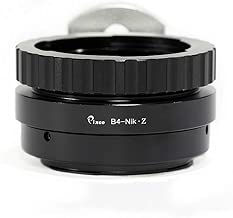 Pixco Lens Mount Adapter Ring for B4 Lens to Nikon Z Mount Camera Nikon Z6 Nikon Z7 B4-Nikon Z Pixco Lens Mount Adapter Ring for B4 Lens to Nikon Z Mount Camera Nikon Z6 Nikon Z7 B4-Nikon Z