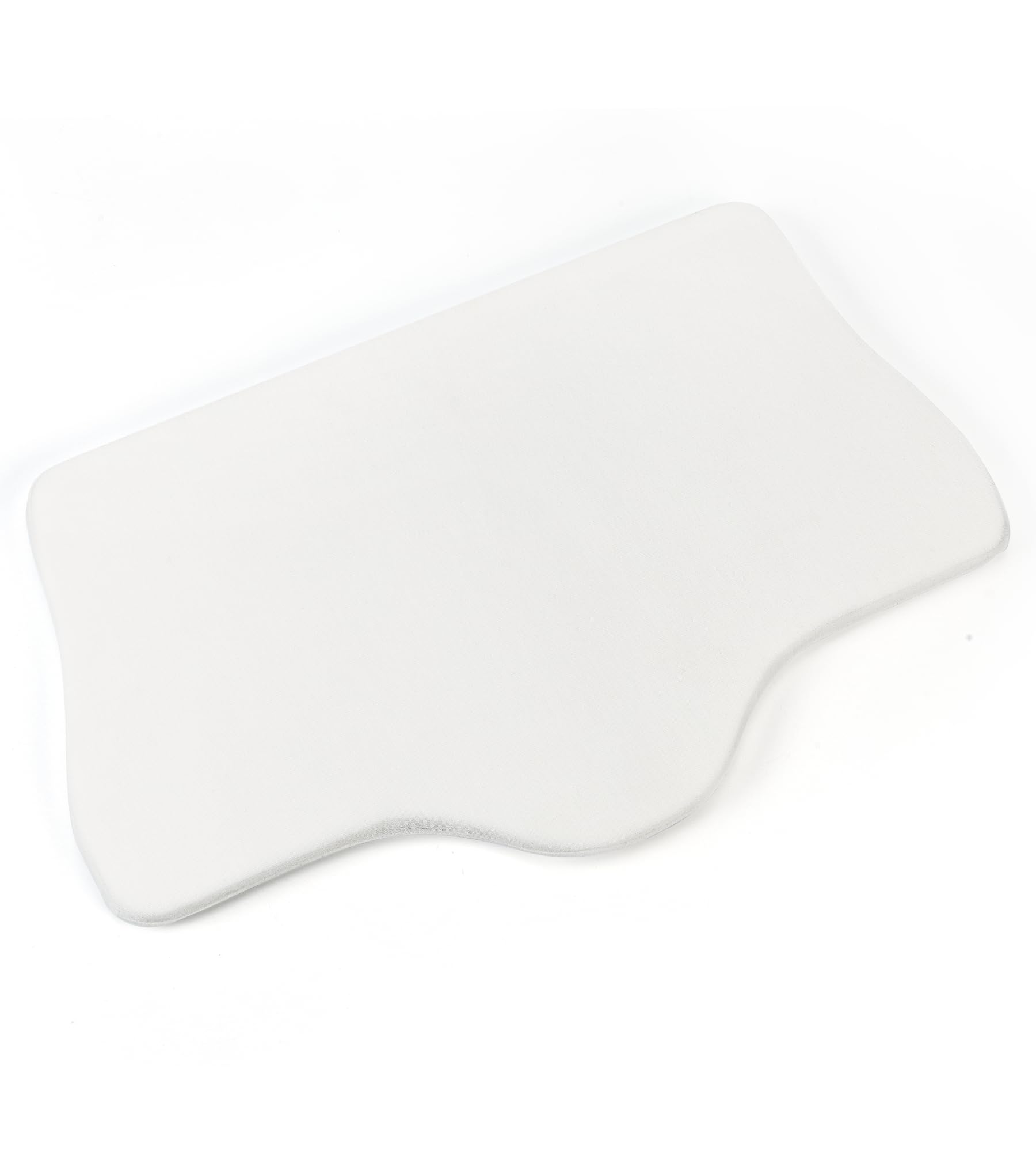 Coussin cervical haut de gamme en mousse blanche réglable pour lit de luxe