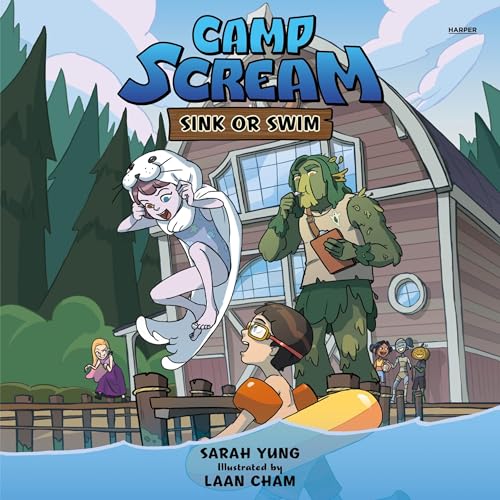 『Camp Scream #2: Sink or Swim』のカバーアート