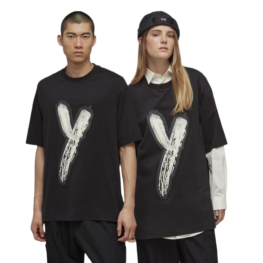 【Y-3】M TOKETA PRINT SS TEE XL Y-3 Black Toketa Print Long Sleeve T-Shirt Y-3